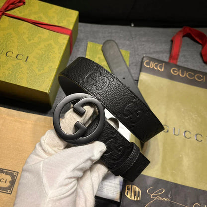 2025 belt Printed imported waterproof belt copper metal buckle 4.0cm