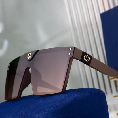 2025 Large frame retro sunglasses