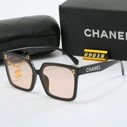 2025 Stylish simple square frame sunglasses 69018