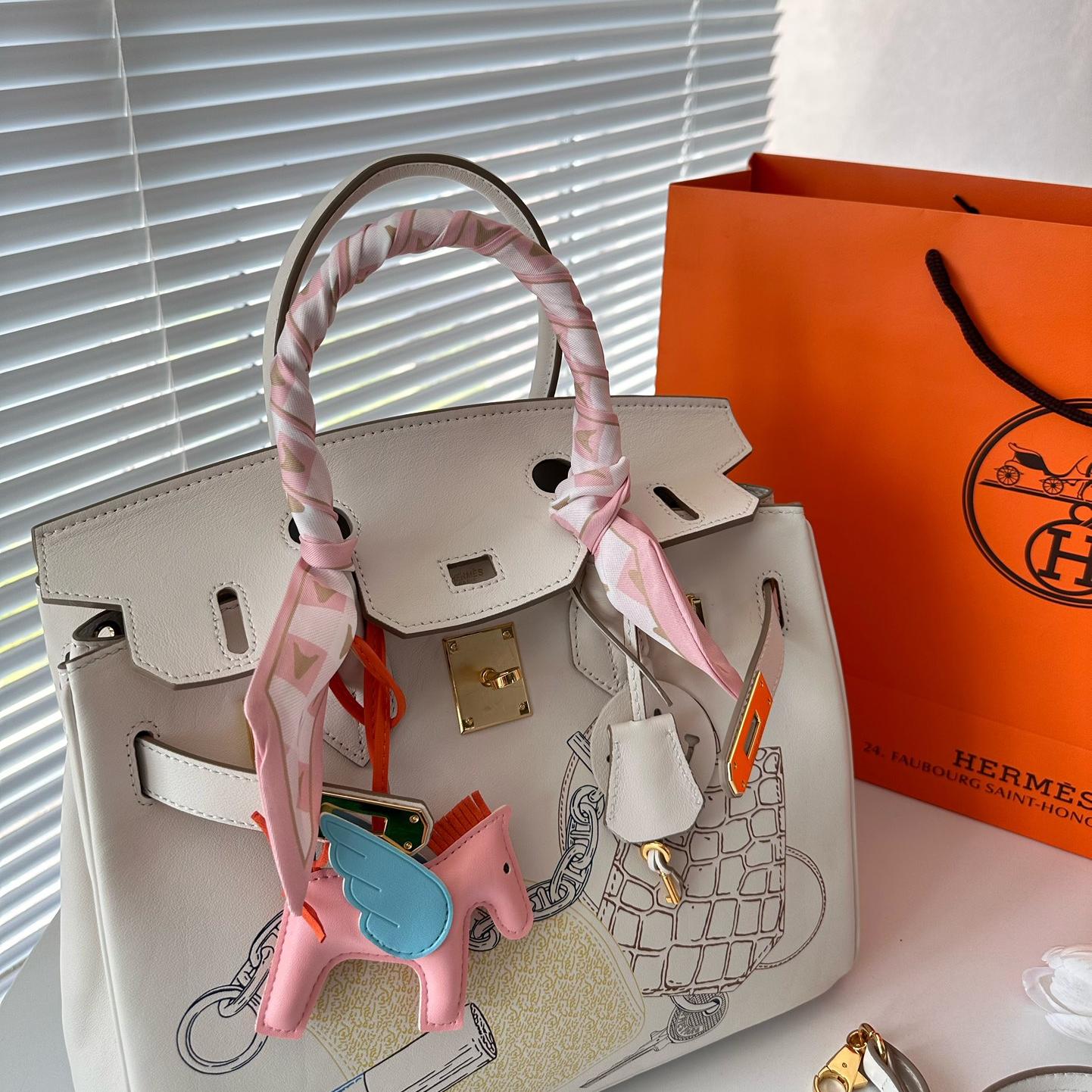 2025 Bag Stylish Top-handle Bag W197