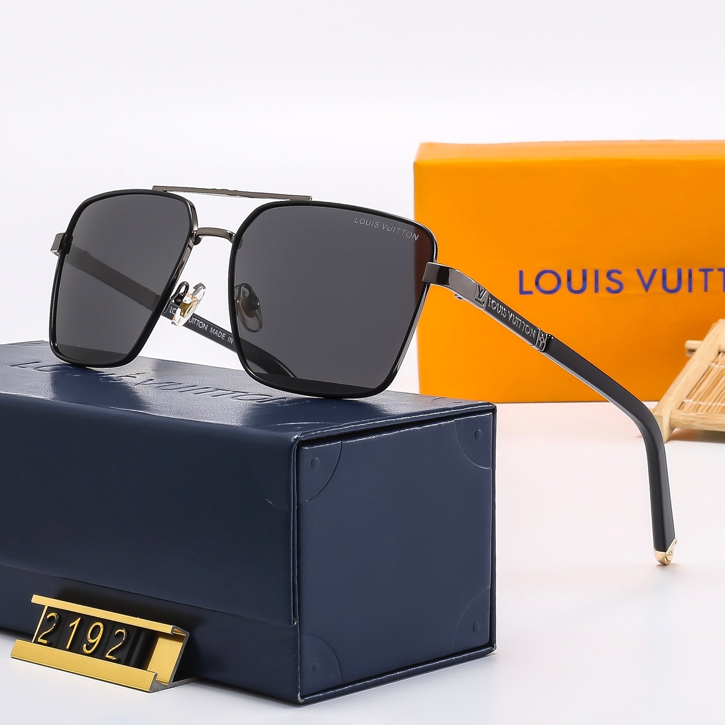 2025 Fashion Square sunglasses 2192