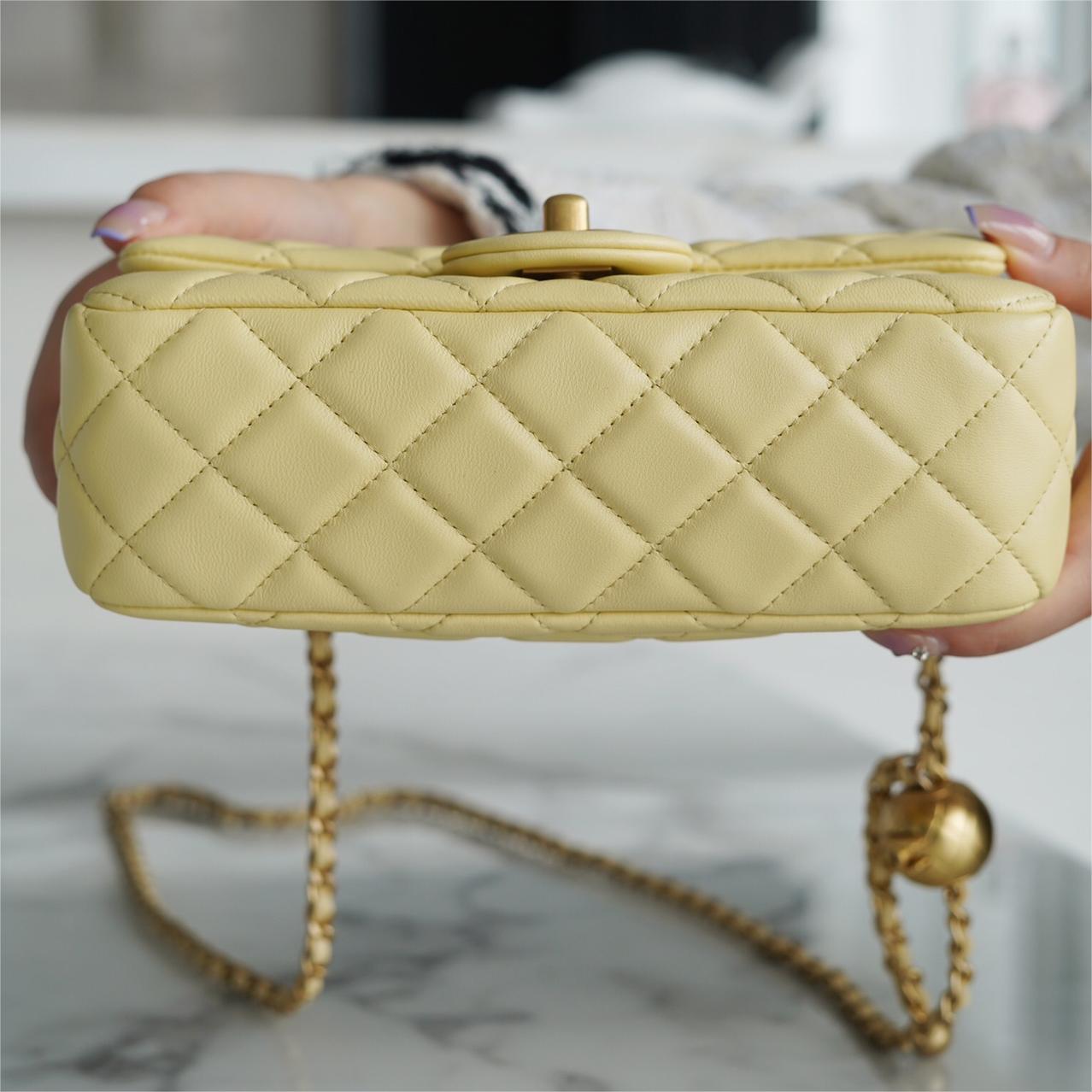 2025 Bag Classic Flap Bag C12