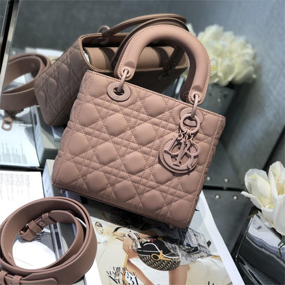 2025 Bag Medium Lady Bag D4