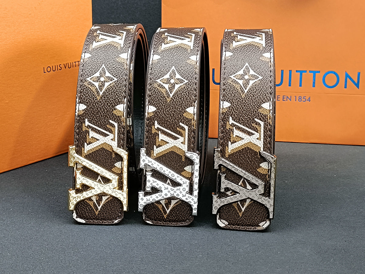 2025 Fashion Print  Belt