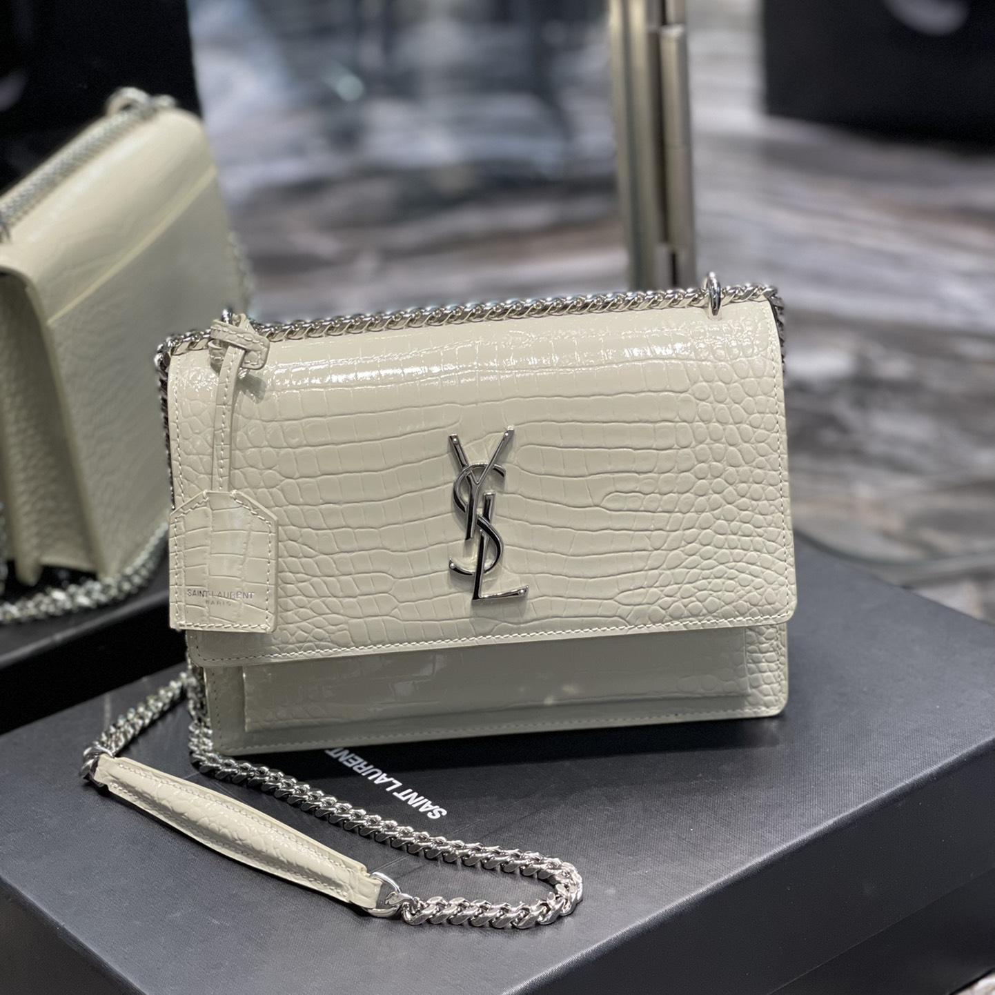 2025 Bag Sunset Chain Bag Y2