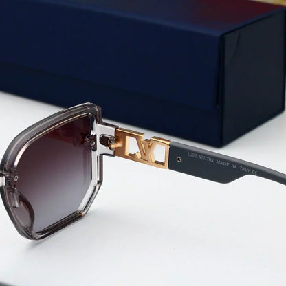 2025 Retro Square Frame Sunglasses