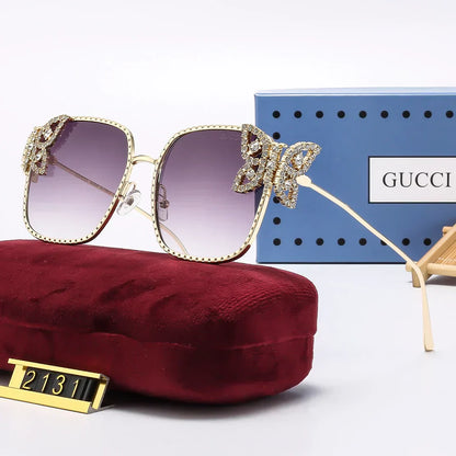 2025 Stylish framed universal sunglasses  2131