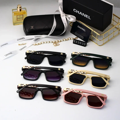 2025 Fashionable metal sunglasses 33030