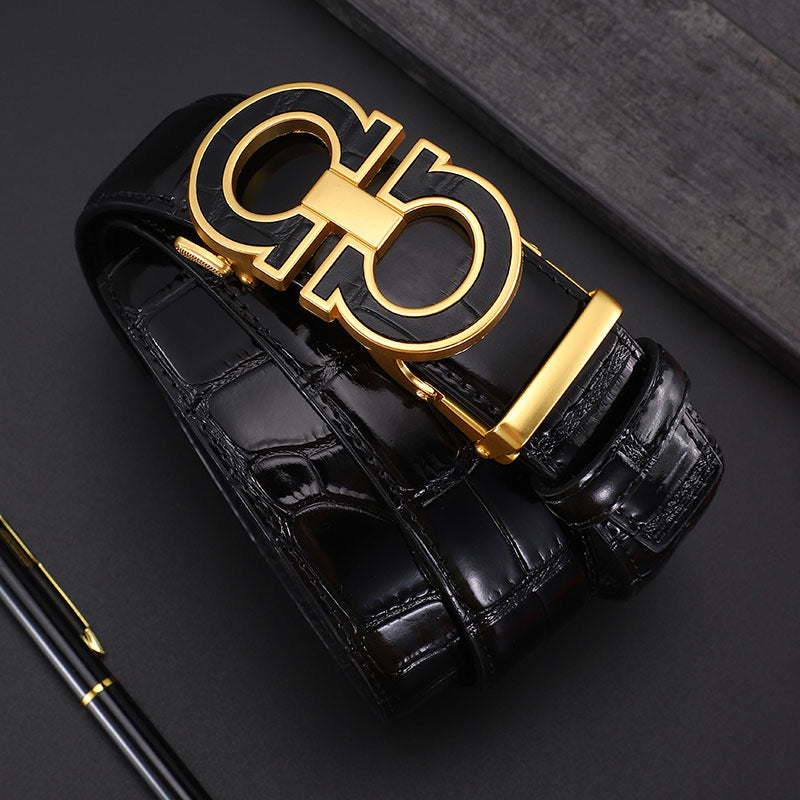 2025 3-color fashion belt