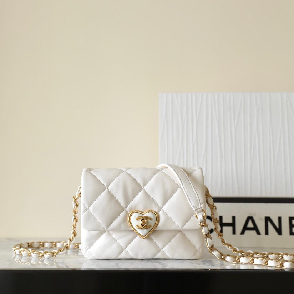 2025 Bag Classic Flap Bag W64