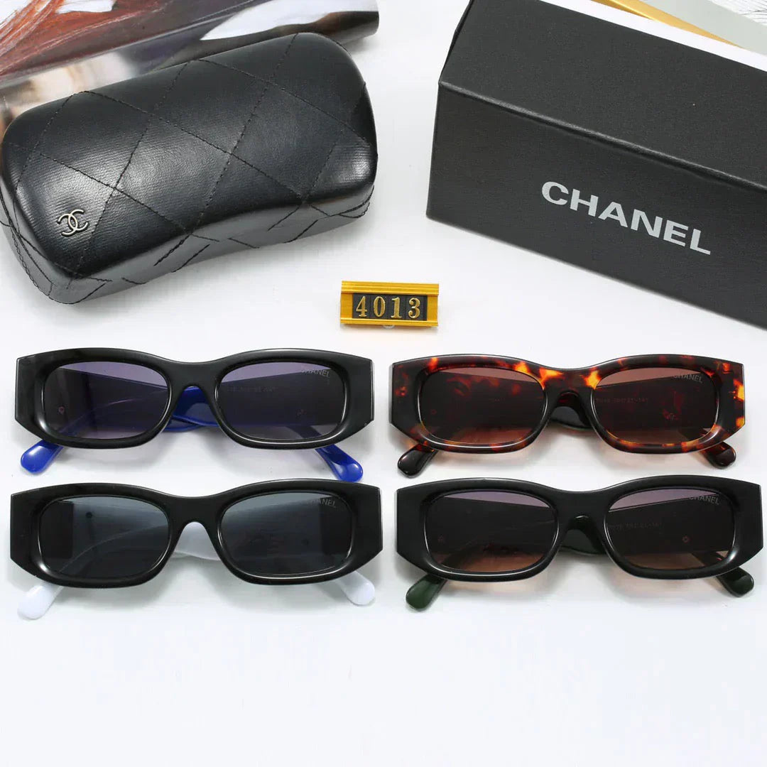 2025 Matching color personality cat-eye sunglasses 4013
