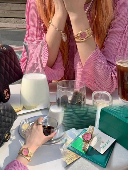 Datejust  watch     Yellow Gold