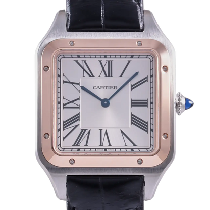 WATCH Santos-Dumont XL Two-Tone Rose Gold W2SA0017