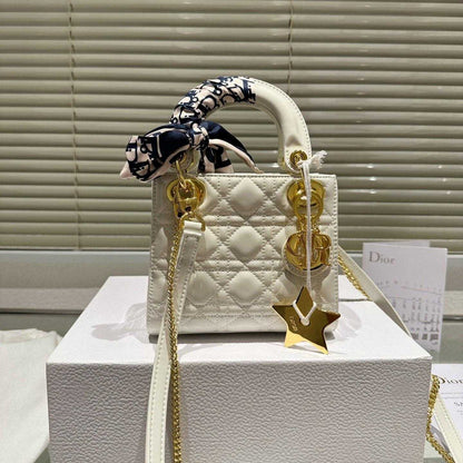 2025 Bag Stylish Top-handle Bag W168