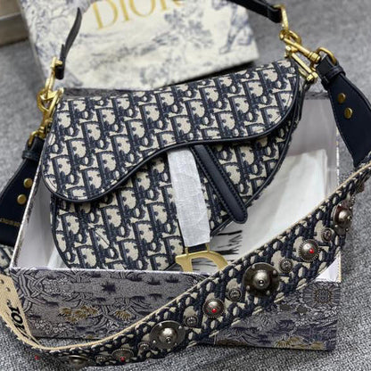 2025 Bag Saddle Bag With Strap D3