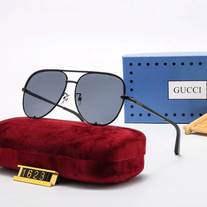 2025 AVIATOR METAL SUNGLASSES 1623