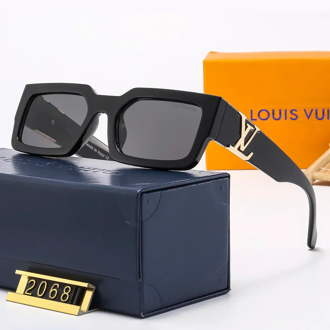 2025 Fashion Square Sunglasses 2068