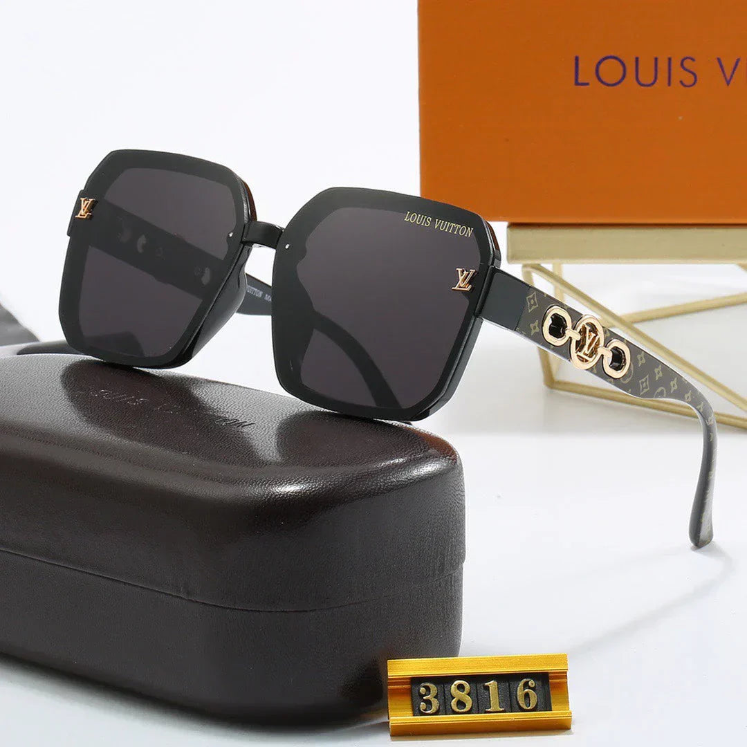 2025 Full Logo Frame Sunglasses