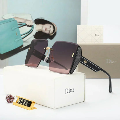 2025 Fashion Square Sunglasses—6222