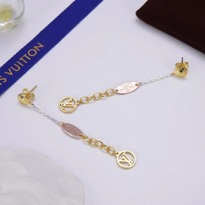 2025 mania Series Chain Earrings