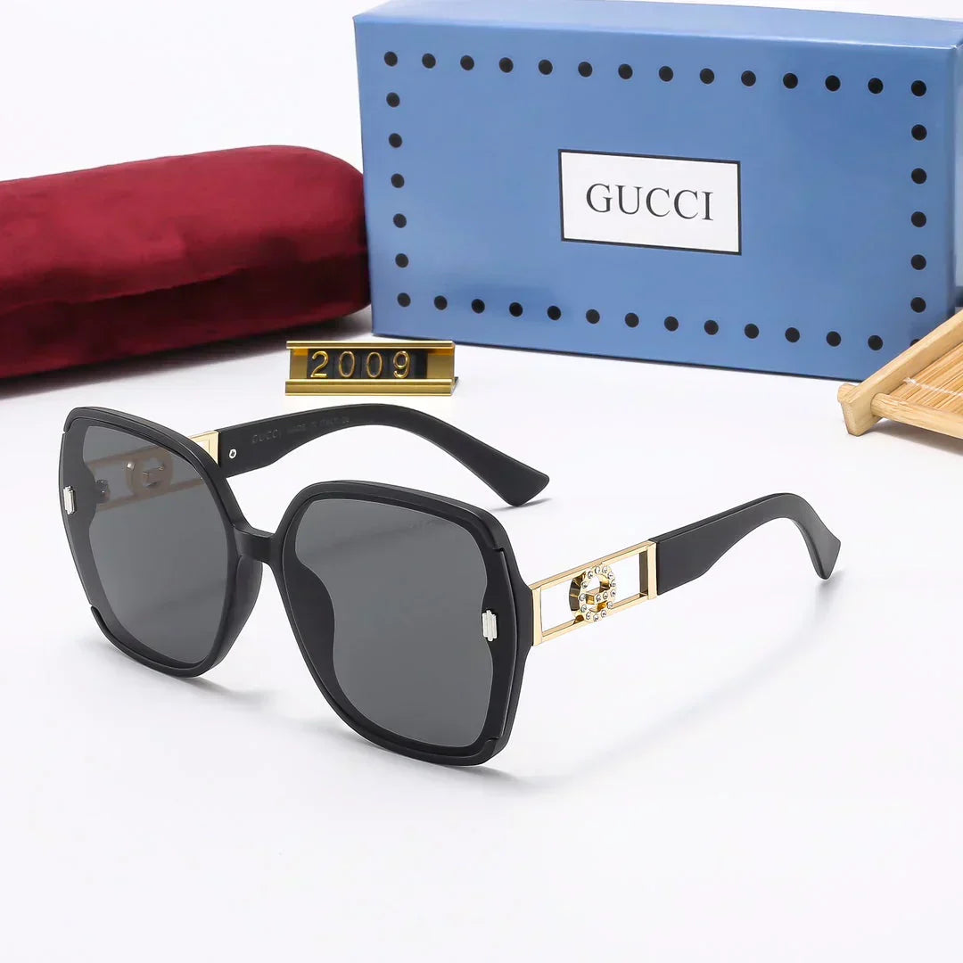 2025 Fashionable square frame UV protection sunglasses