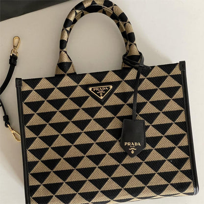 2025 Bag Symbole Embroidered Bag P1