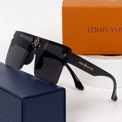 2025 Trendy half-frame sun protection sunglasses