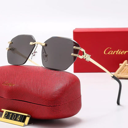 2025 Fashion Frameless Sunglasses 2104