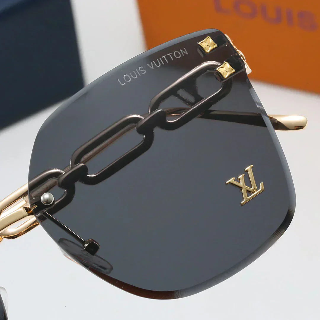 2025 Frameless gradient sunglasses 3960