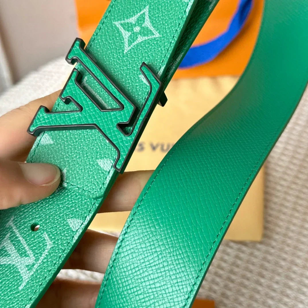 2025 belt Saffiano calfskin belt