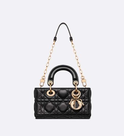 2025 Bag MICRO LADY D-JOY BAG
