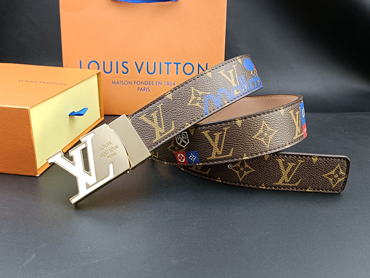 2025 Shadow Reversible Fashion Belt