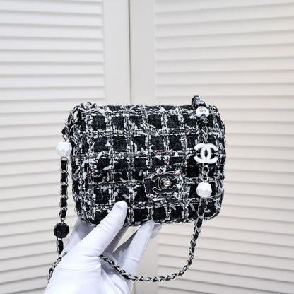 2025 Bag New Stylish Flap Bag W3861