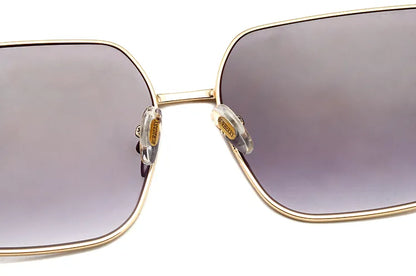 2025Retro Plaid HD Sunglasses