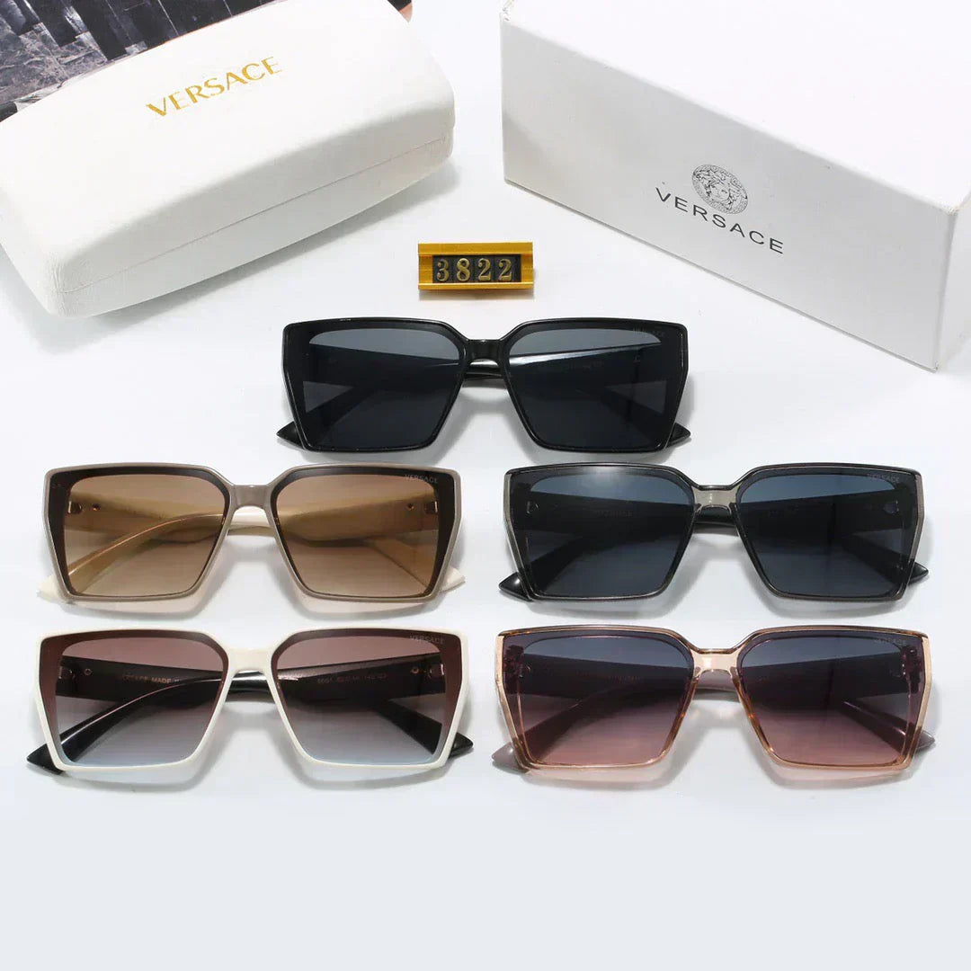 2025 Vintage Square Medusa Sunglasses 8822