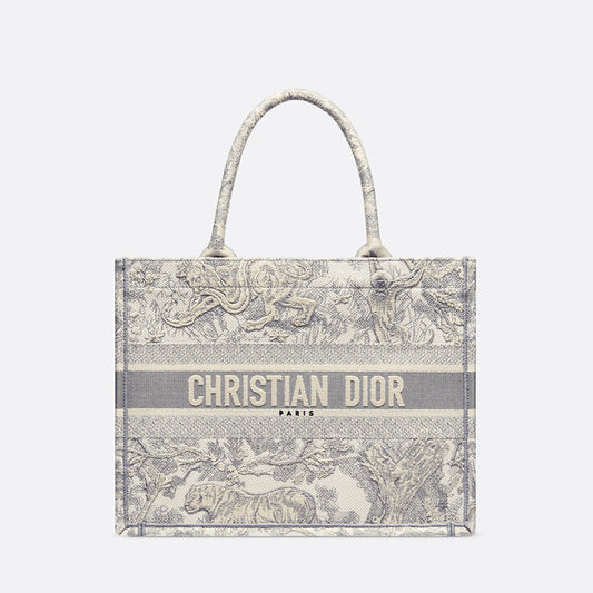 2025 Bag MEDIUM D BOOK TOTE