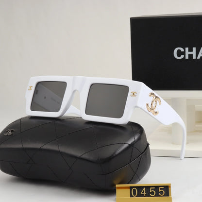 2025 Large frame sunglasses outdoor UV protection