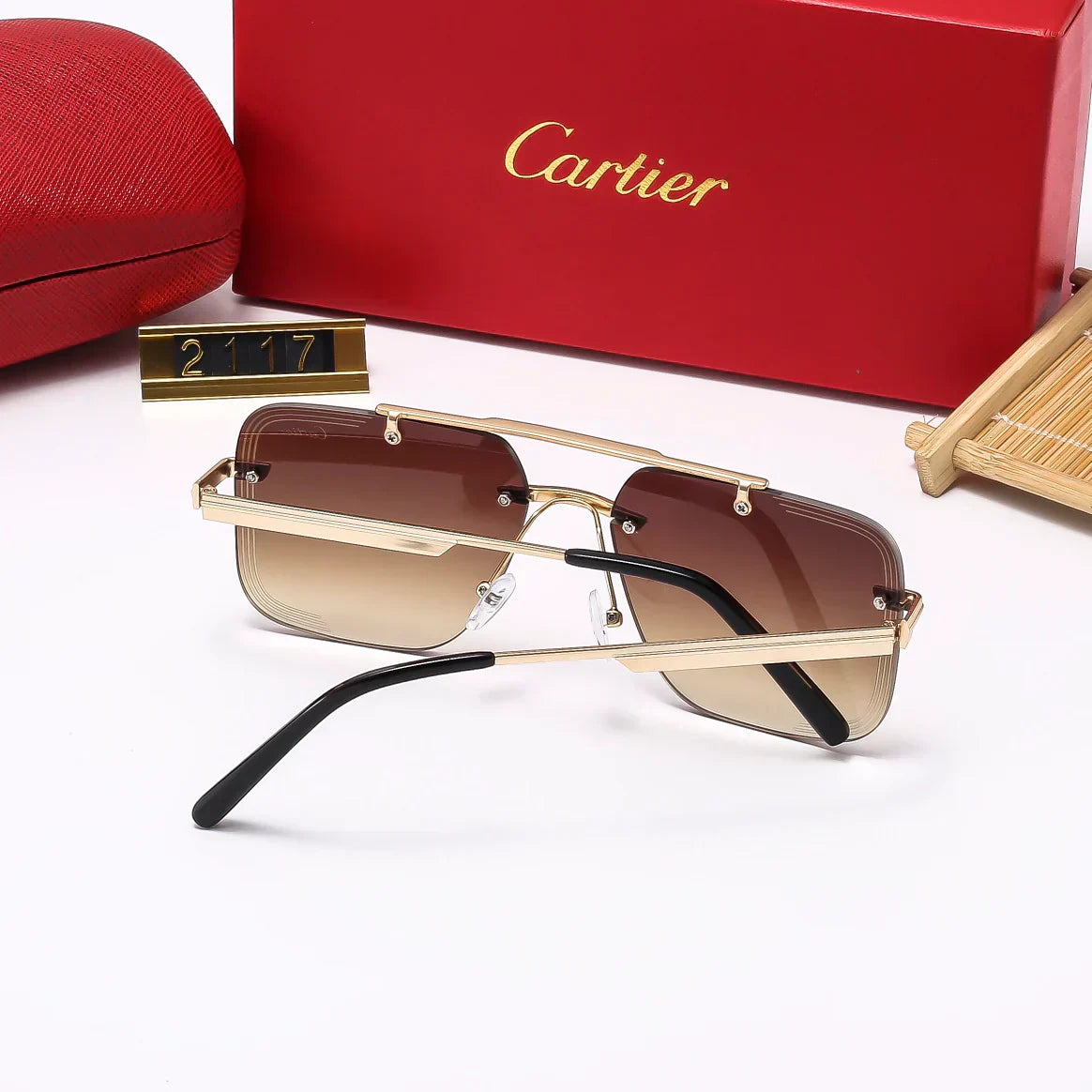 2025 Fashion Frame Sunglasses 2117