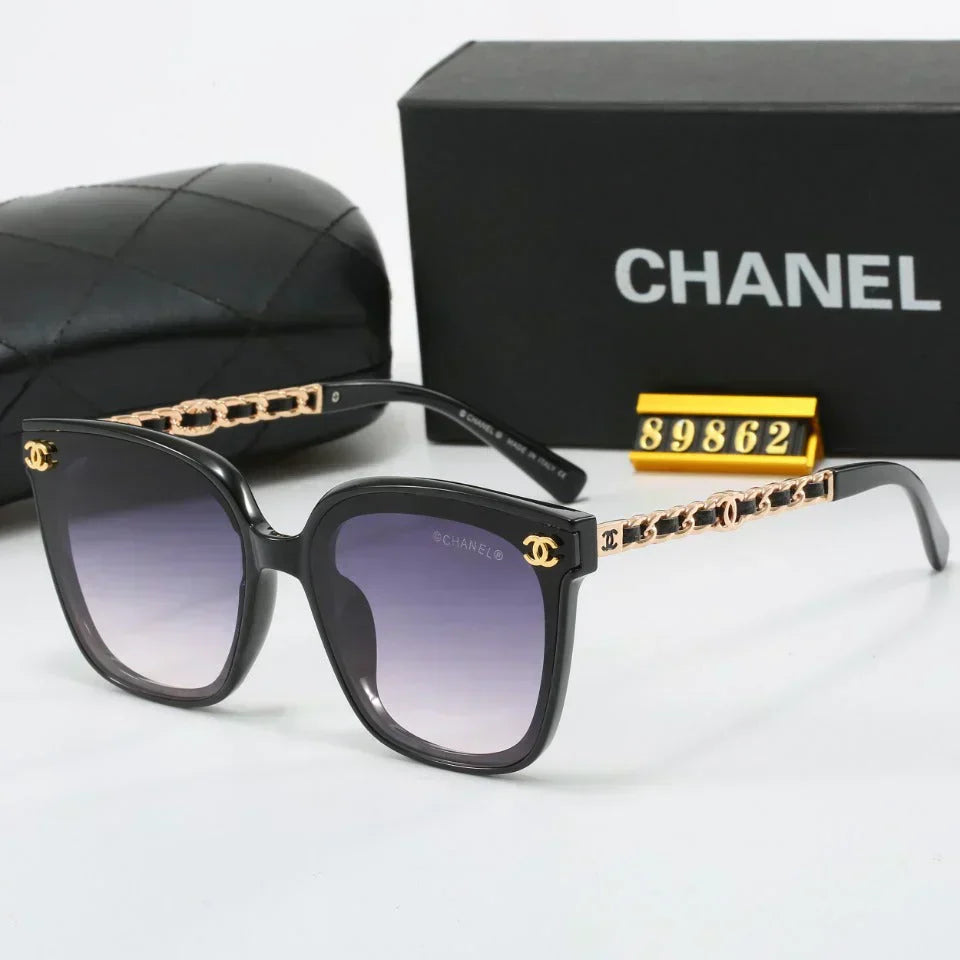 2025 Fashionable Woven Temple Sunglasses 89862