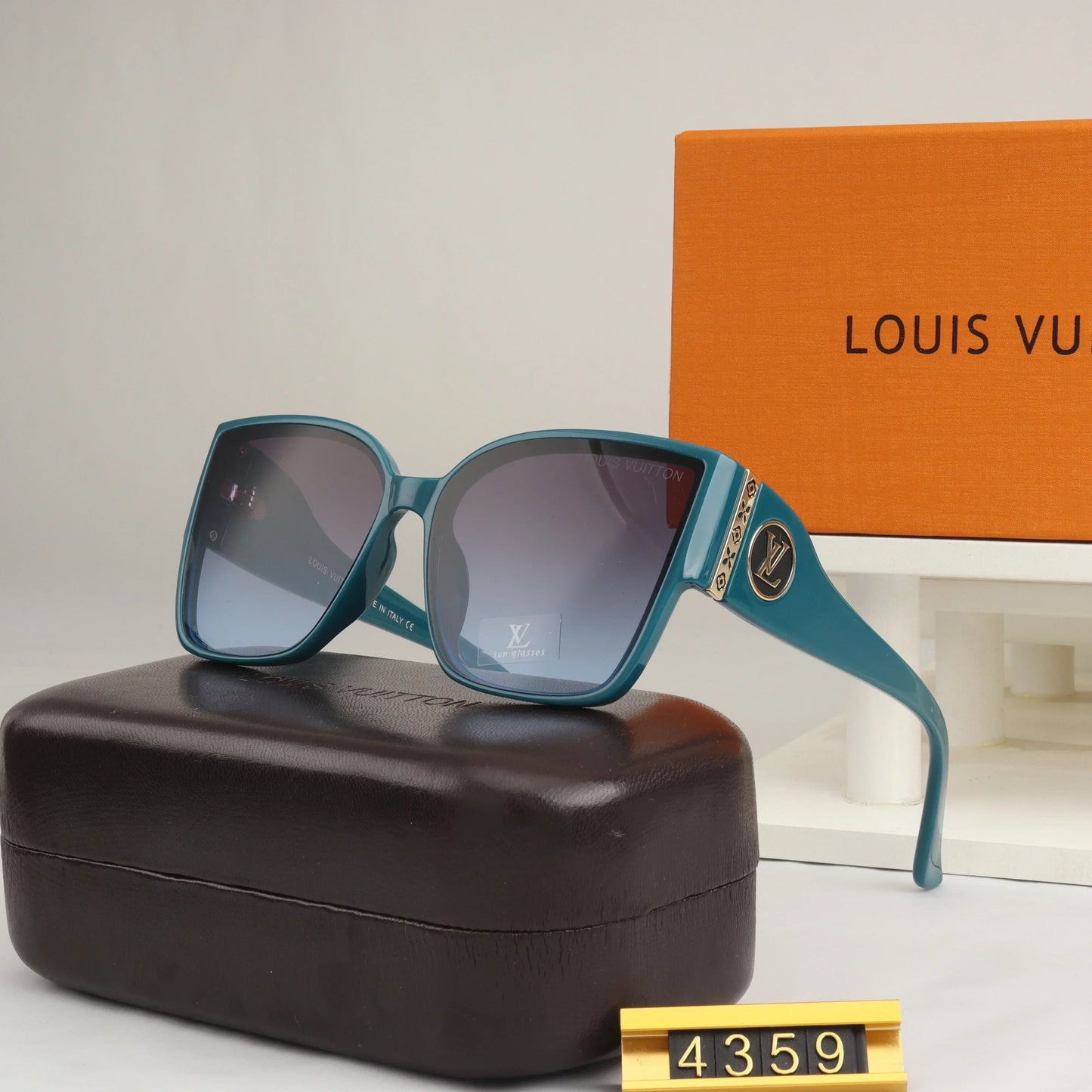 2025 New polarized square sunglasses