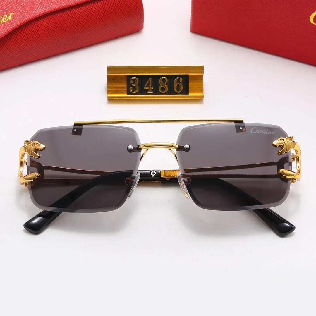 2025 5 Colors Fashion Sunglasses—3486