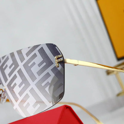 2025 Frameless integrated sunglasses