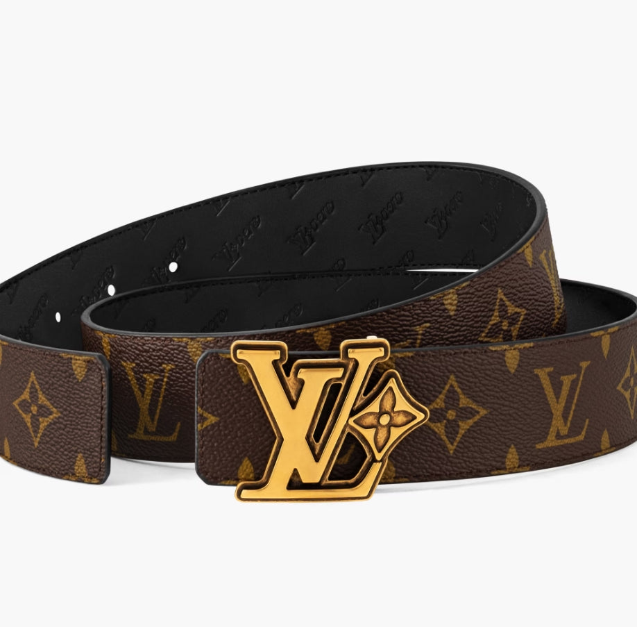 2025 New Flower 40mm Reversible Belt