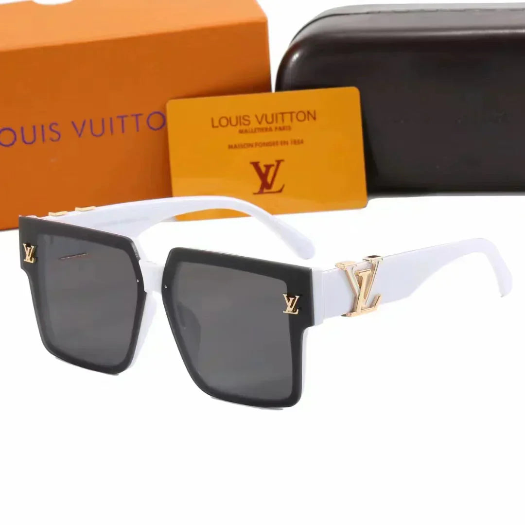 2025 Classic large frame UV resistant fashion sunglasses