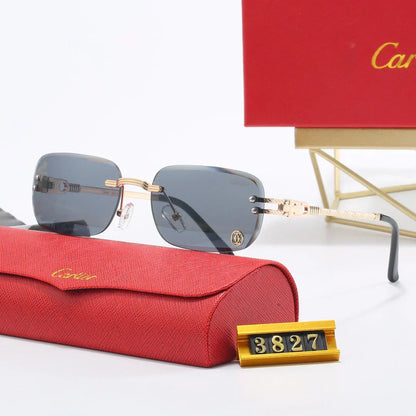 2025 Rimless Sunglasses 3827