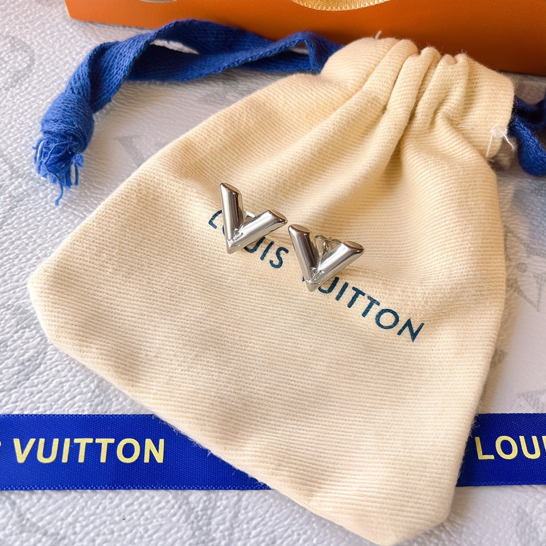 2025 Versatile V Letter Stud Earrings