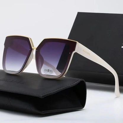 2025 Sunglasses  Trendy and fashionable large frame sunglasses