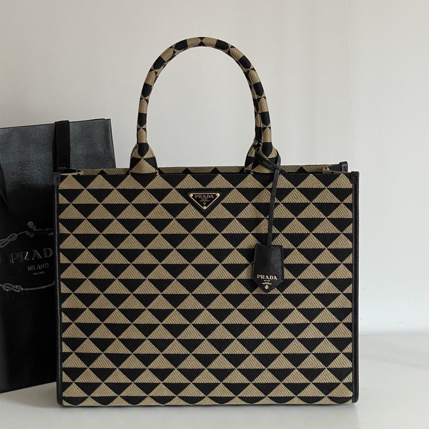 2025 Bag Symbole Embroidered Bag P1