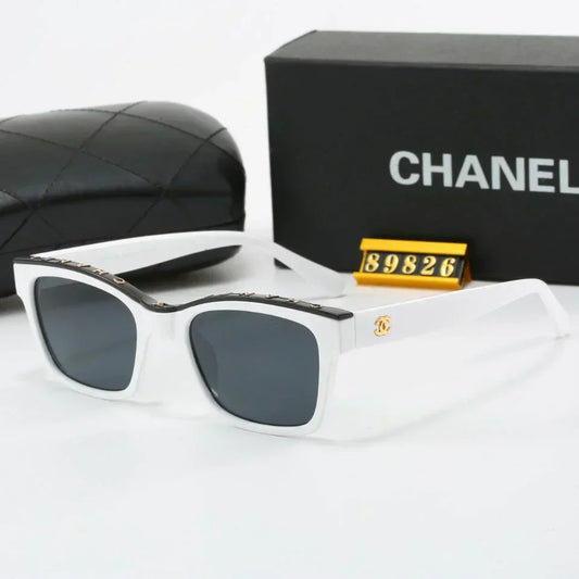 2025 Stylish simple square frame sunglasses 89826