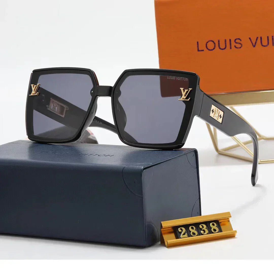 2025 Sunglasses  Square Sunglasses 2838